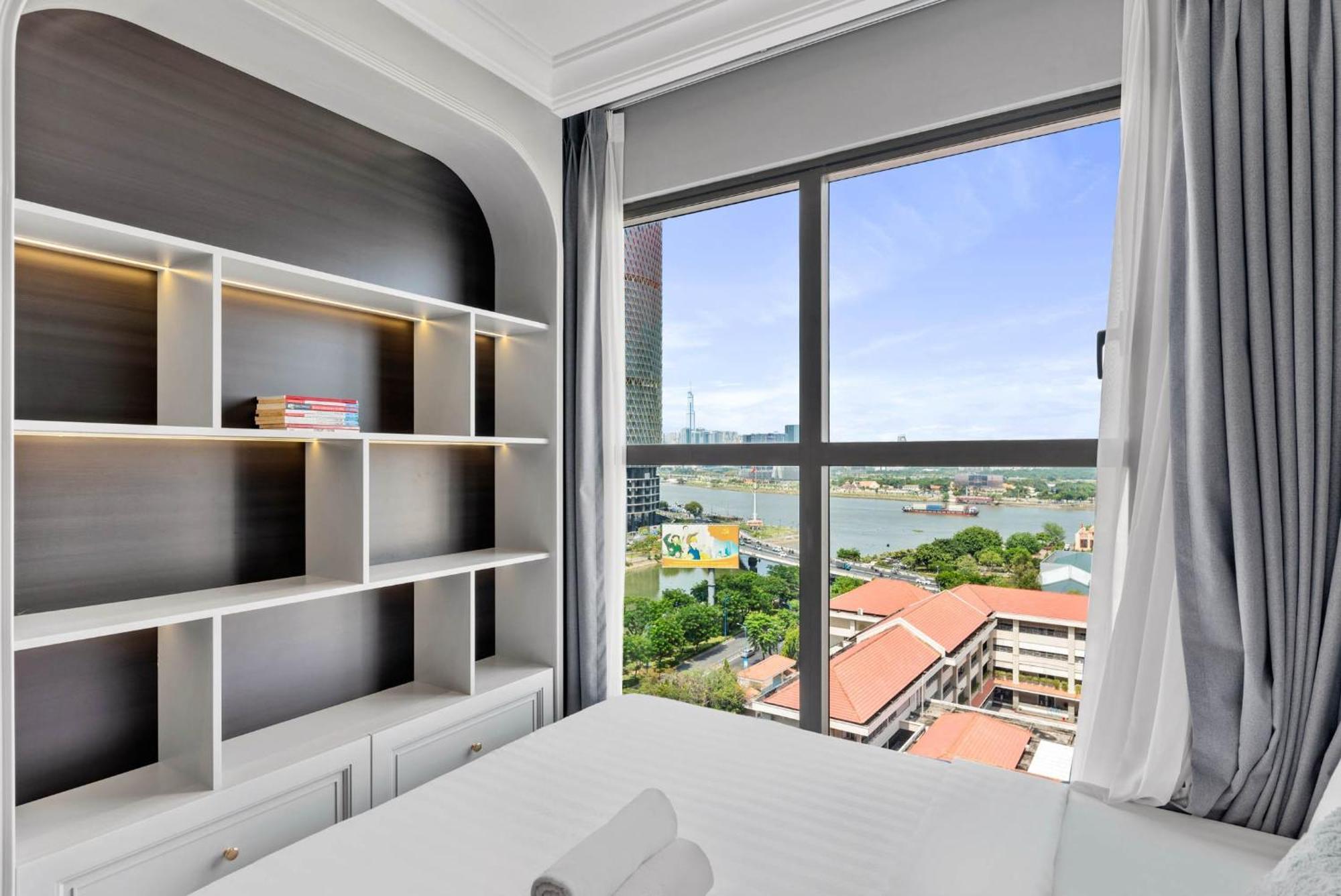 Saigon Royal Apartment Ho Si Minh-város Kültér fotó