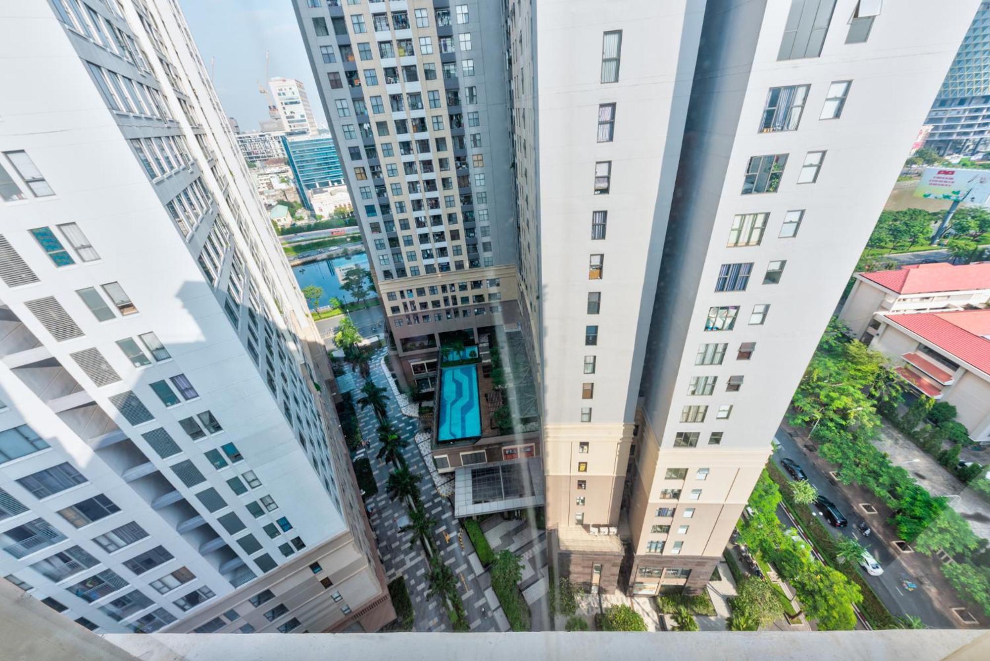 Saigon Royal Apartment Ho Si Minh-város Kültér fotó
