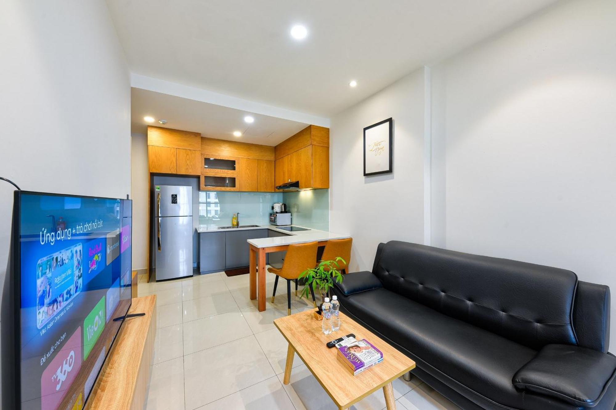 Saigon Royal Apartment Ho Si Minh-város Kültér fotó