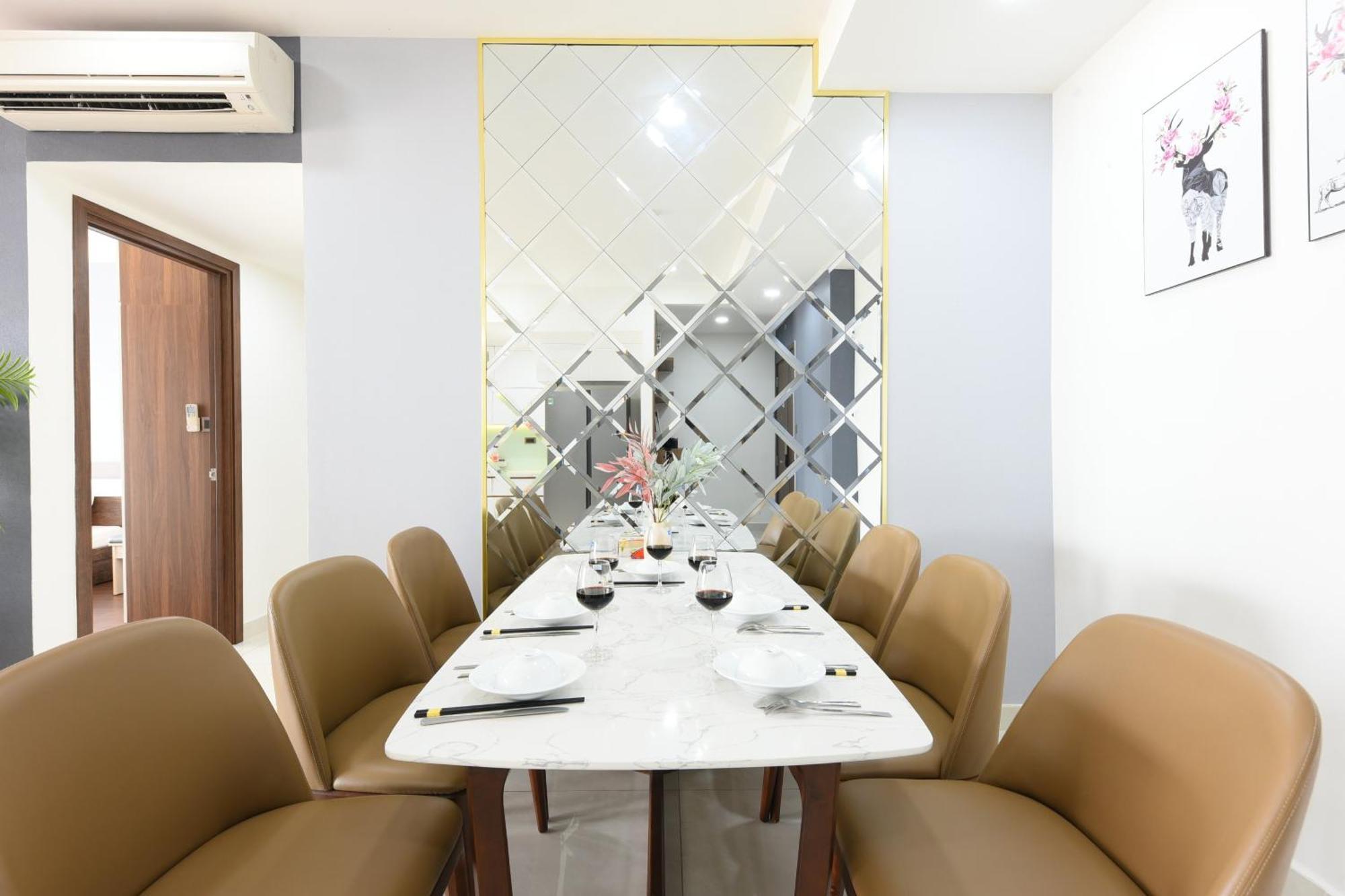 Saigon Royal Apartment Ho Si Minh-város Kültér fotó