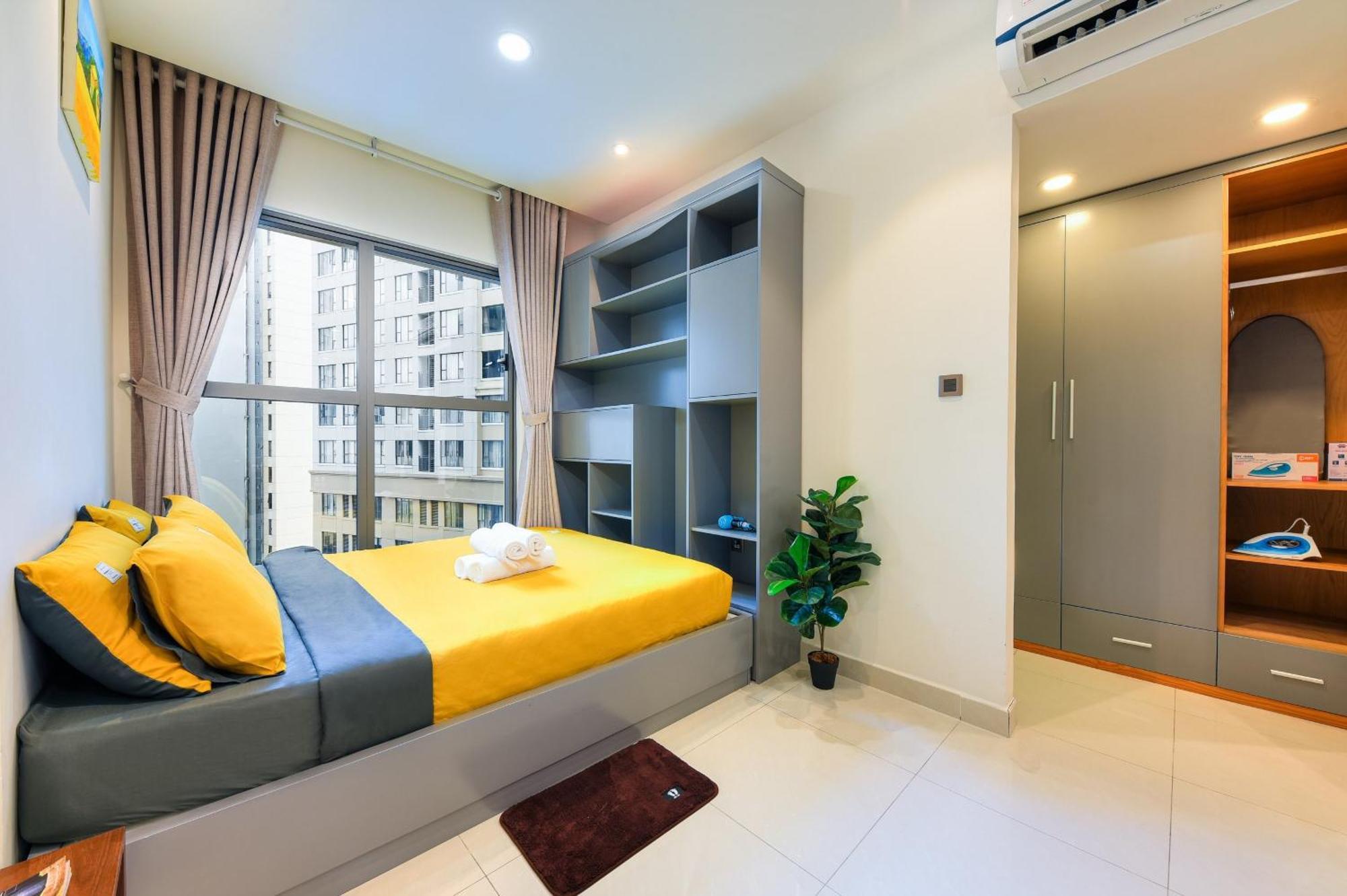 Saigon Royal Apartment Ho Si Minh-város Kültér fotó