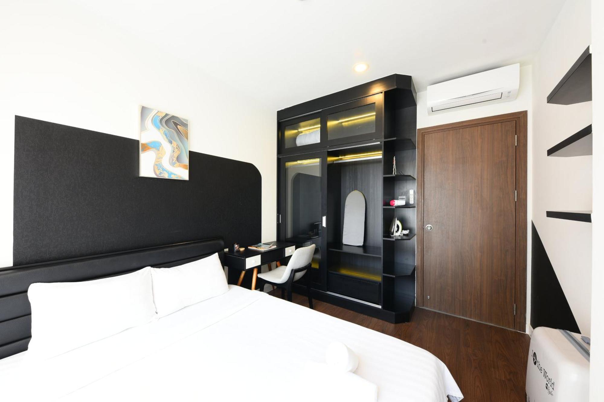 Saigon Royal Apartment Ho Si Minh-város Kültér fotó