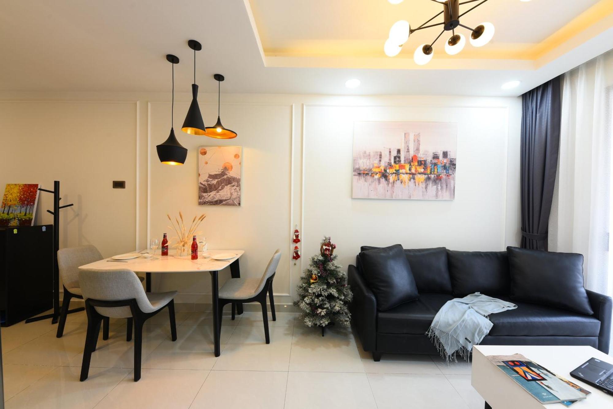 Saigon Royal Apartment Ho Si Minh-város Kültér fotó