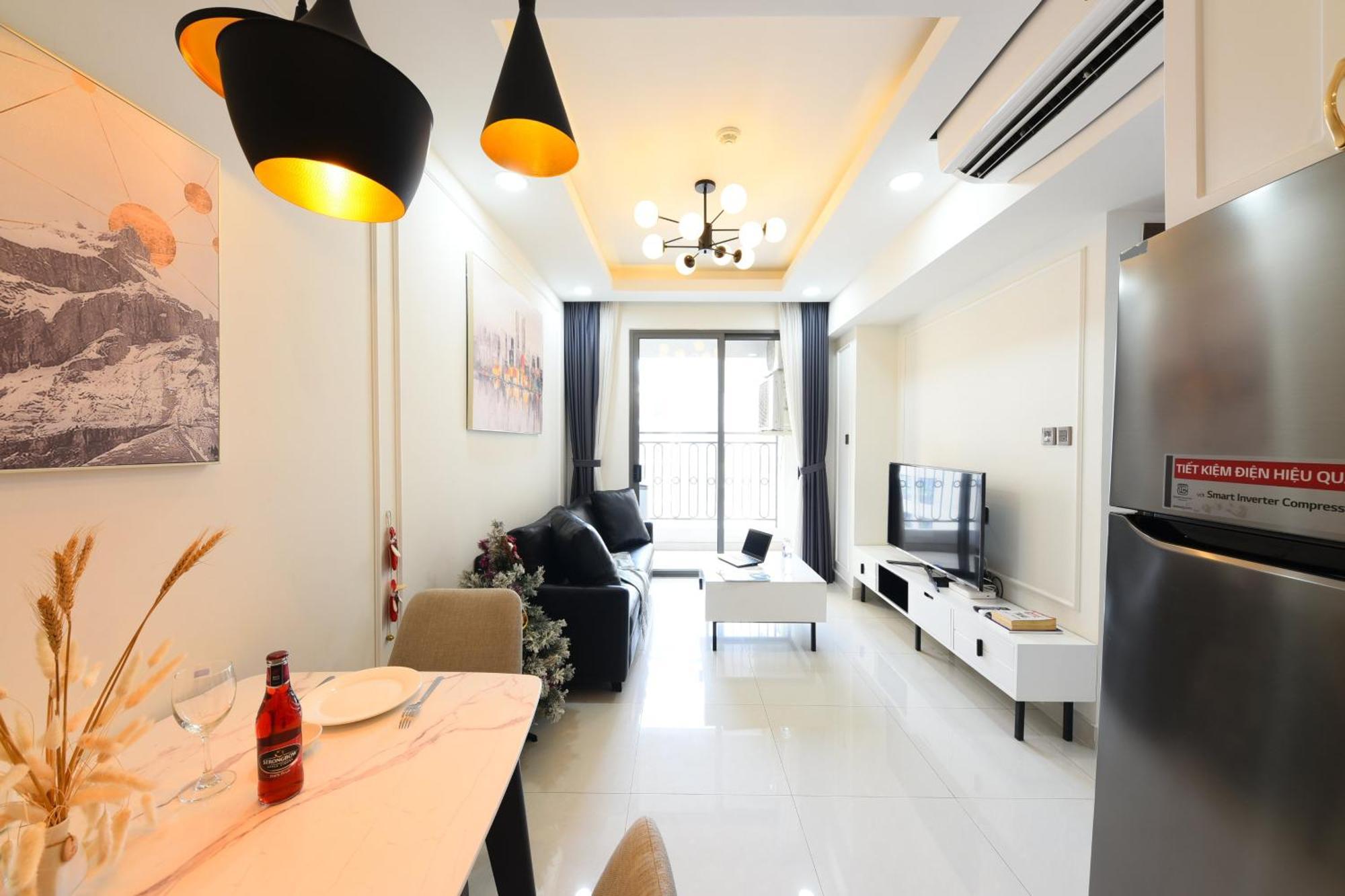 Saigon Royal Apartment Ho Si Minh-város Kültér fotó