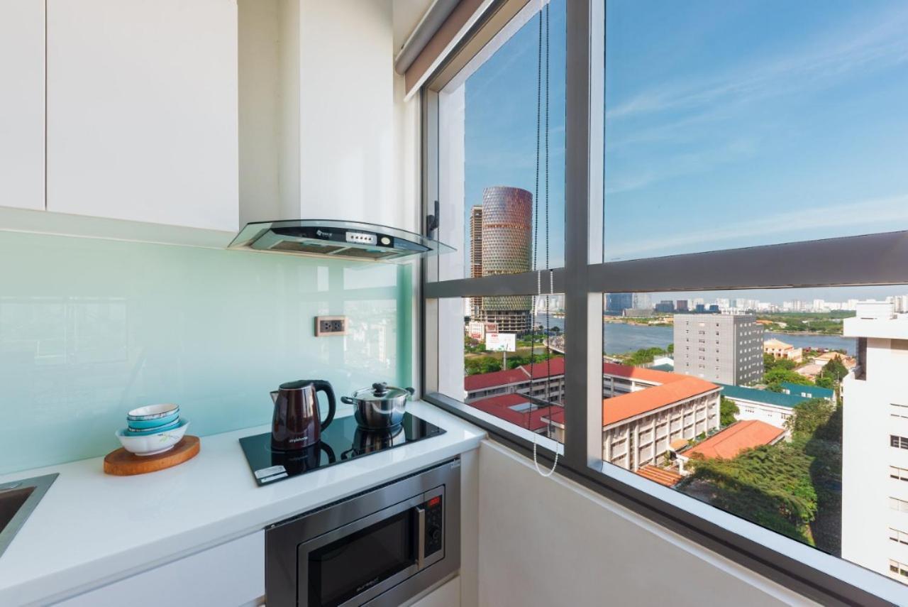 Saigon Royal Apartment Ho Si Minh-város Kültér fotó