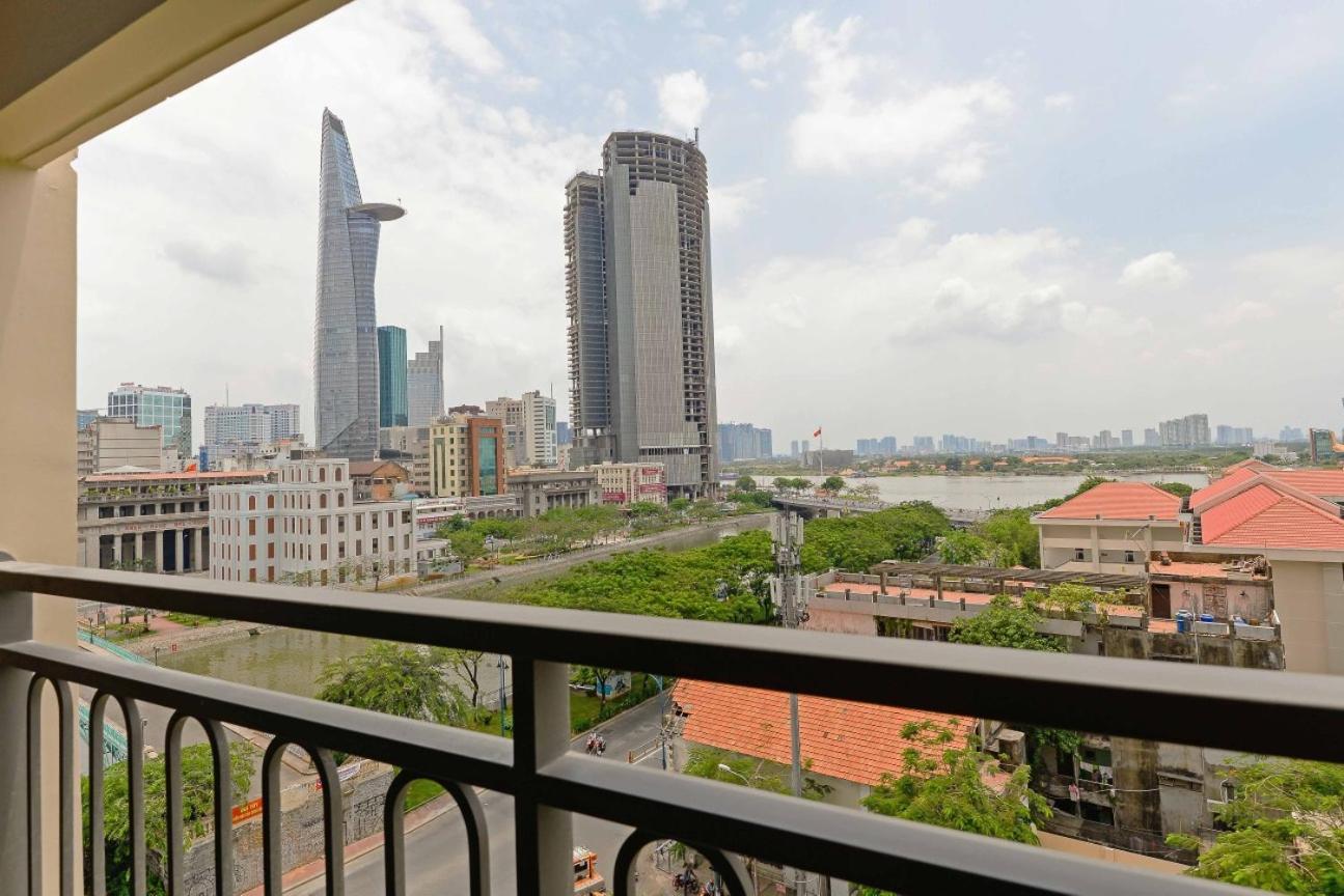 Saigon Royal Apartment Ho Si Minh-város Kültér fotó