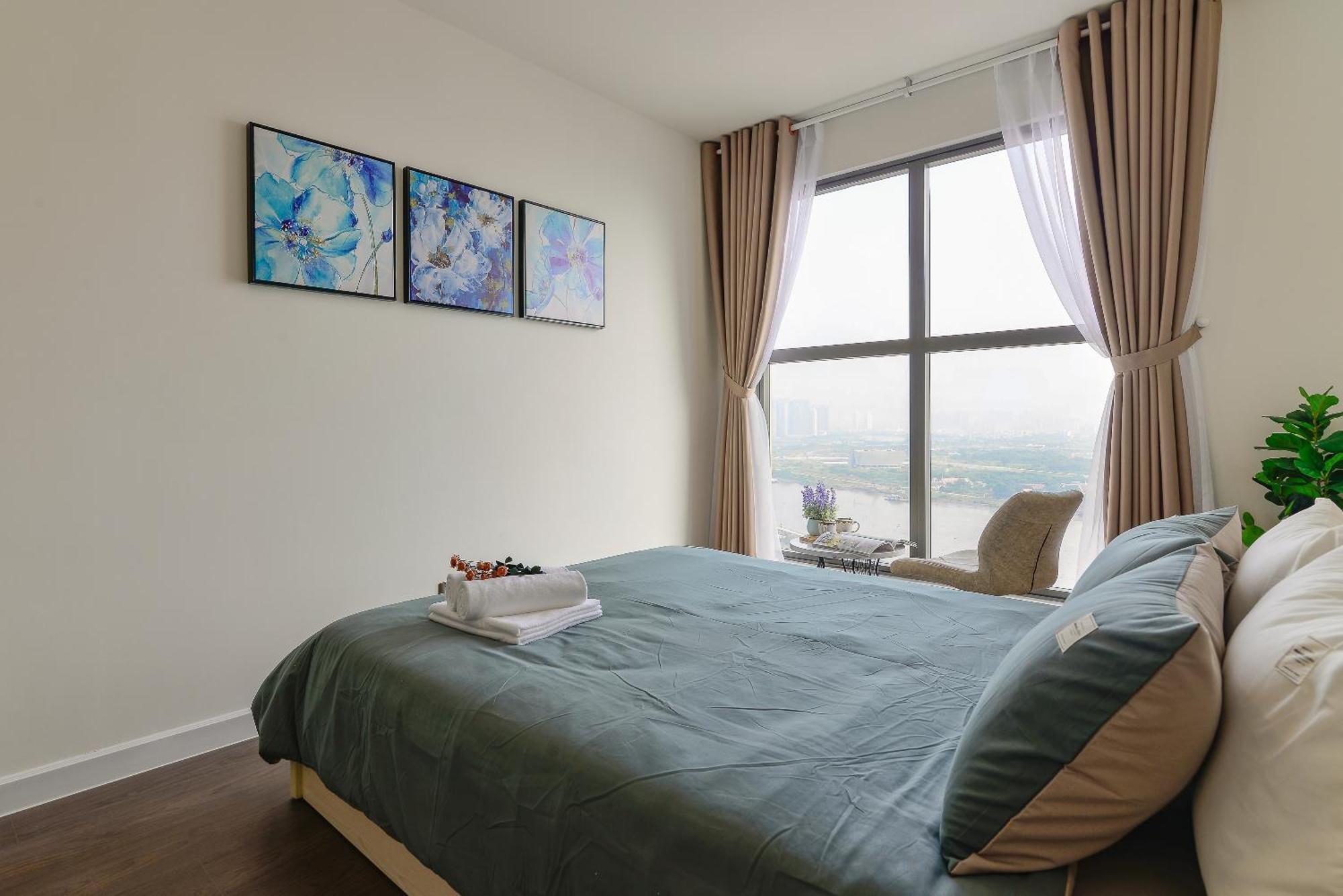 Saigon Royal Apartment Ho Si Minh-város Kültér fotó