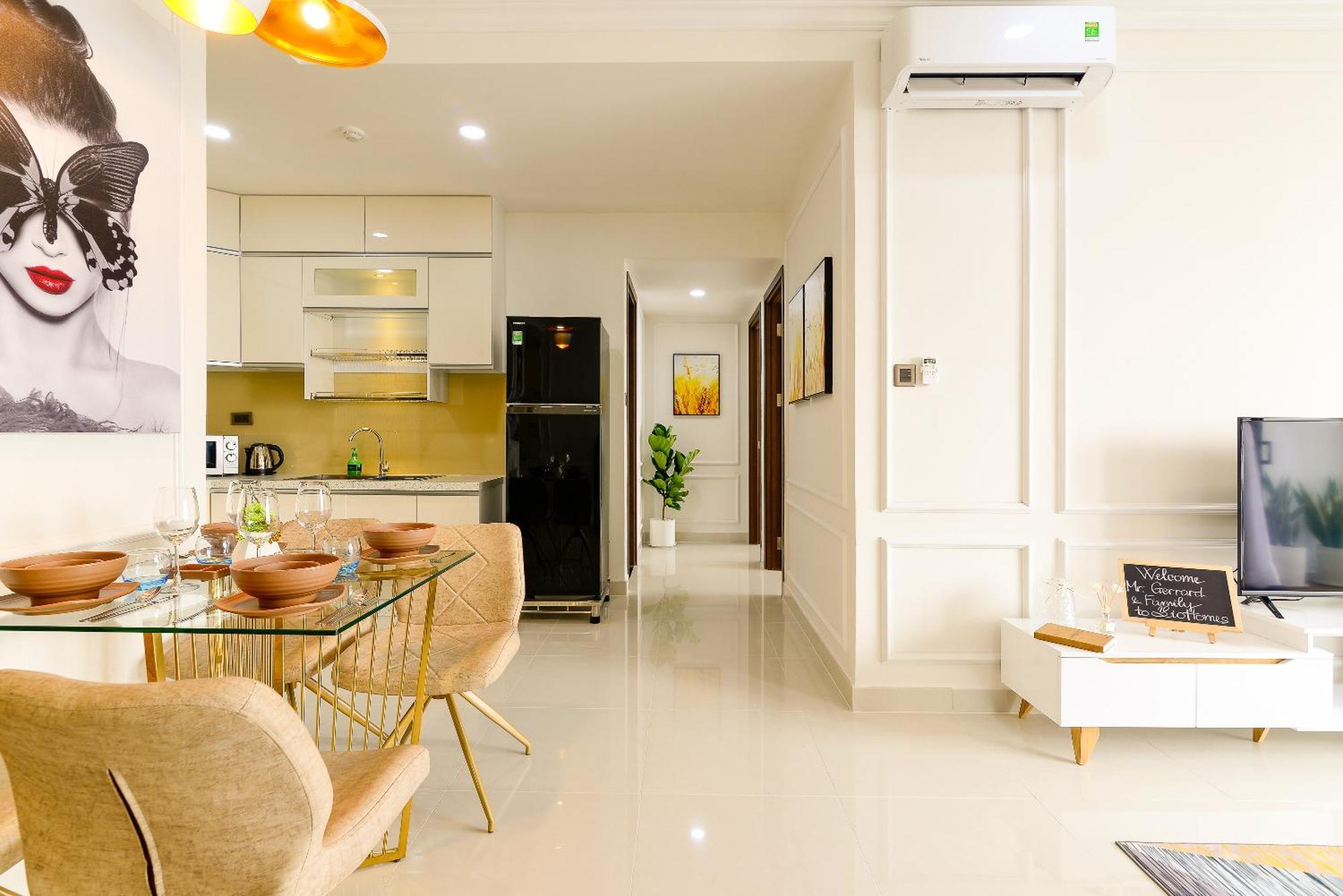 Saigon Royal Apartment Ho Si Minh-város Kültér fotó