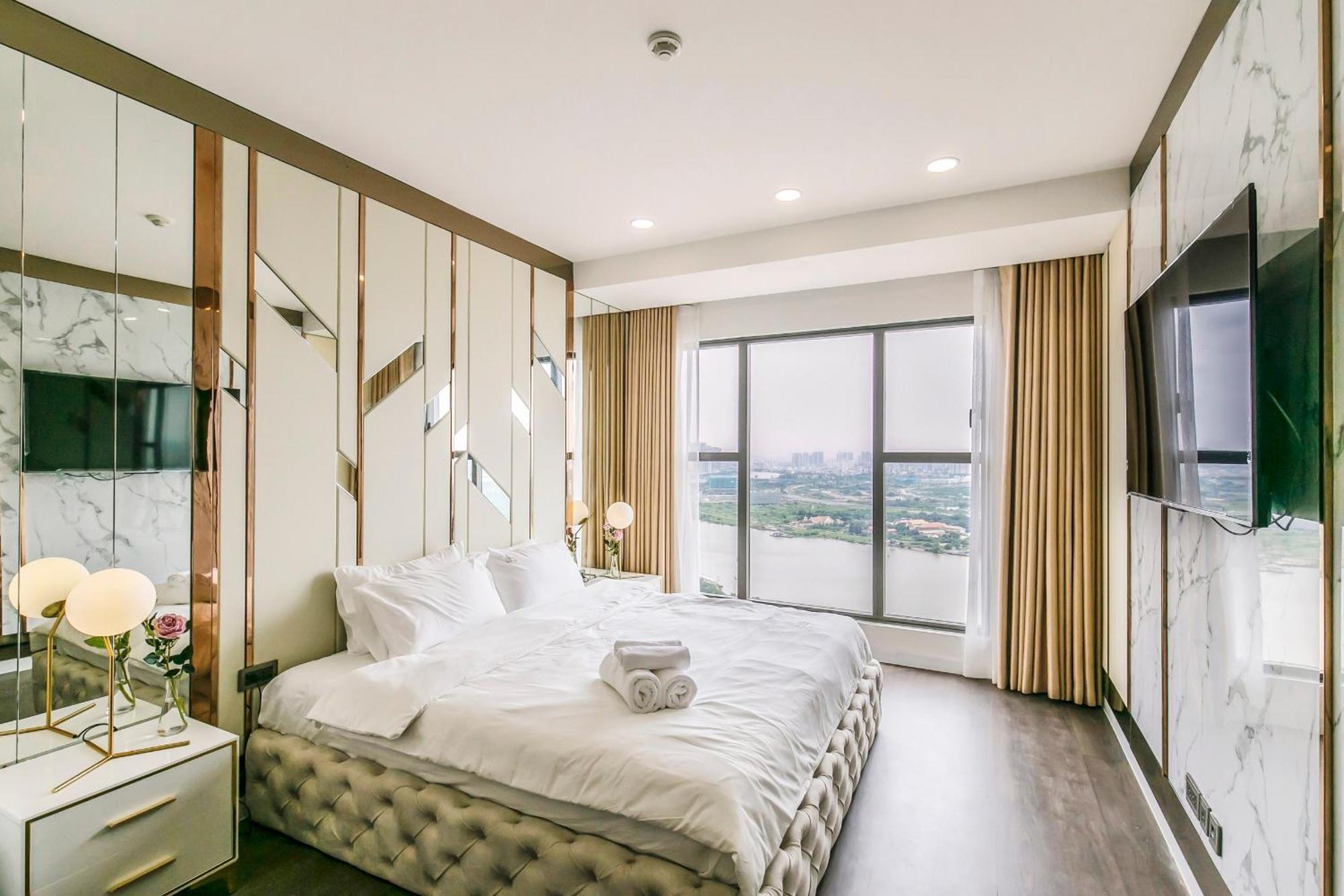 Saigon Royal Apartment Ho Si Minh-város Kültér fotó