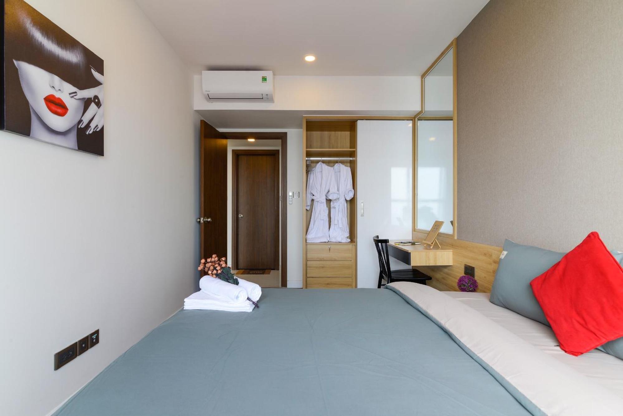 Saigon Royal Apartment Ho Si Minh-város Kültér fotó