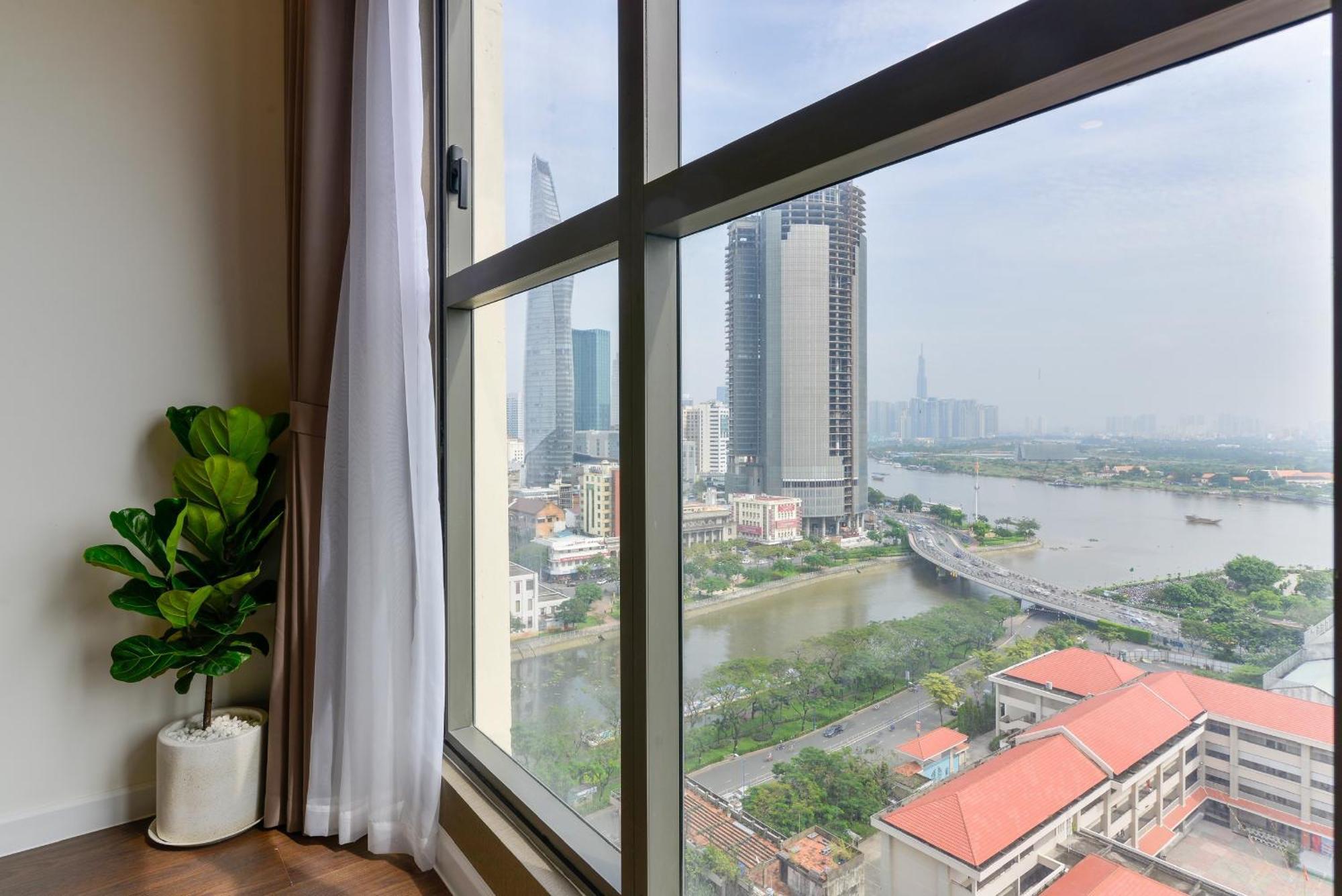 Saigon Royal Apartment Ho Si Minh-város Kültér fotó