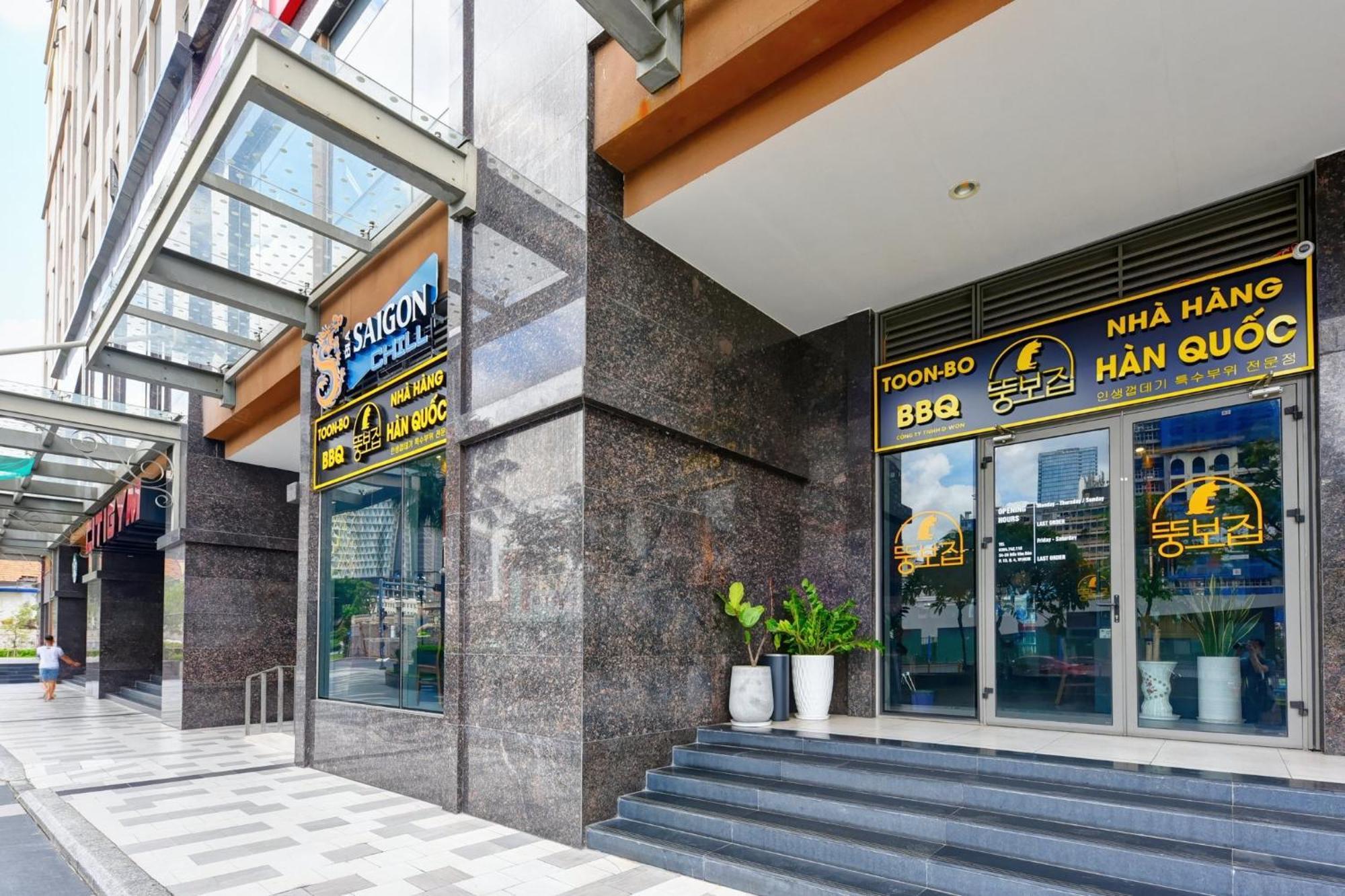 Saigon Royal Apartment Ho Si Minh-város Kültér fotó